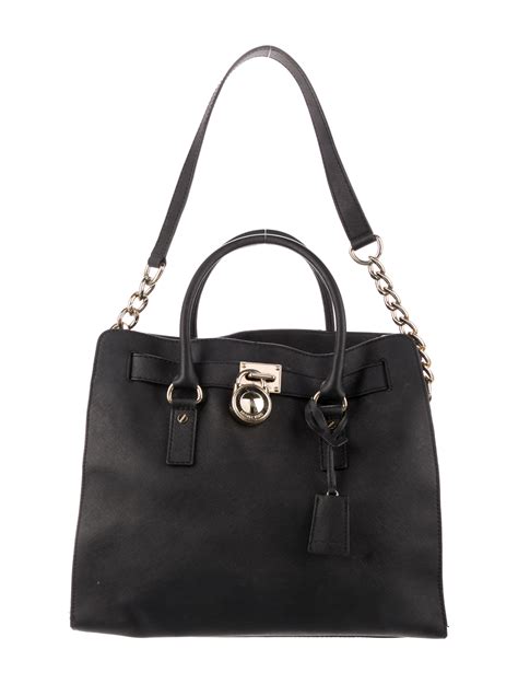 dischbad michael kors|Michael Kors leather tote.